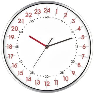 Horloge murale TFA Dostmann 60.3069.02 à quartz 30.4 cm x 48 mm aluminium