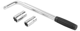 APA 21061 Ausziehbarer Radmutternschlüssel Clé pour écrous de roue (L x l x H) 380, 530 mm, mm x 90 mm x 25 mm