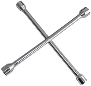 APA 21059 Radkreuz verchromt 17mm 19mm 22mm 13/16 Clé en croix (L x l x H) 355 x 355 x 50 mm