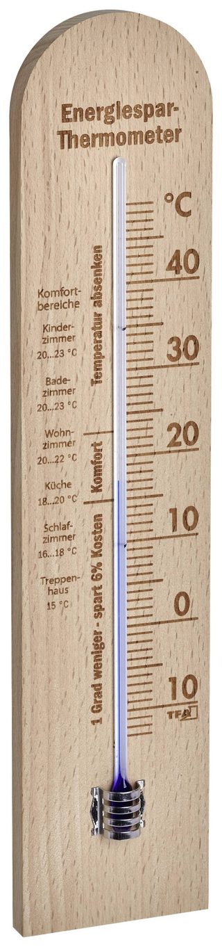 TFA Dostmann Thermomètre naturel 12.1056.05