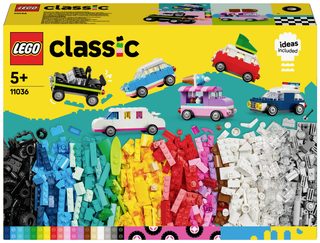 11036 LEGO® CLASSIC Véhicules créatifs