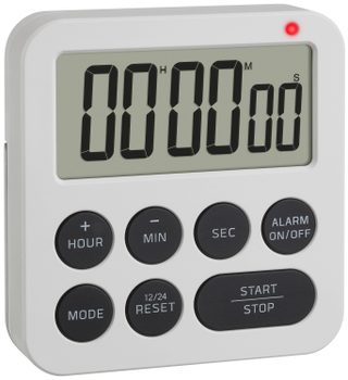 TFA Dostmann TFA-Dostmann 38.2051.02 Minuteur blanc numérique