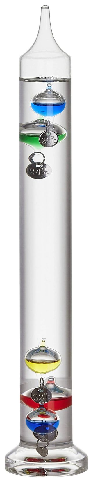 TFA Dostmann Flüssigkeitsthermometer GALILEO GALILEI Thermomètre transparent 18.1018.01.54