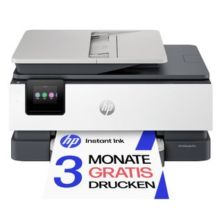HP OfficeJet Pro 8132 e Imprimante multifonction jet dencre couleur A4 imprimante, scanner, photocopieur, fax chargeur automatique de documents, Bluetooth®,