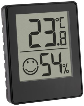 TFA Dostmann Digitales Thermo-Hygrometer Thermo-hygromètre noir 30.5039.01.03