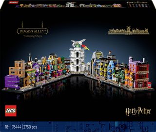 76444 LEGO® HARRY POTTER™ Les volets magiques de langle Gasse