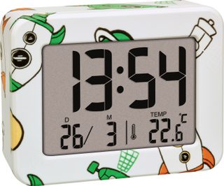 TFA Dostmann 60.2044.42 à quartz Réveil multicolore Heures de réveil 1