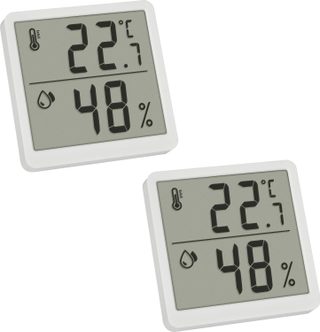 TFA Dostmann 30.5059.02.02 Thermo-hygromètre 2 pc(s)