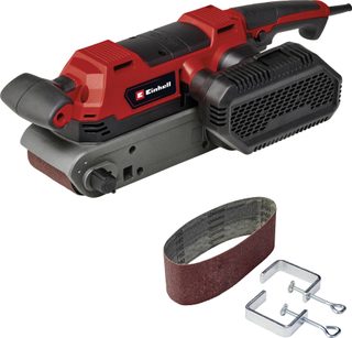 Einhell TE-BS 850 E Bandschleifer 4466245 Ponceuse à bande 850 W Largeur de bande 75 mm Longueur de bande 533 mm