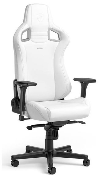 Noblechairs noblechairs EPIC Gaming-Stuhl - White Edition Fauteuil de gaming blanc