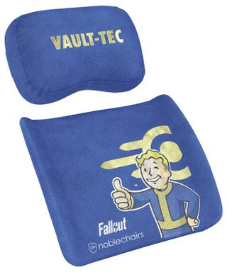 Noblechairs noblechairs Memory Foam Kissen-Set - Fallout Vault-Tec Edition Coussin
