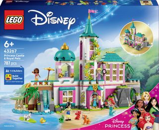 43267 LEGO® DISNEY Serrure princesse avec animaux domestiques