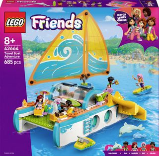 42664 LEGO® FRIENDS Aventure en voilier