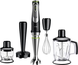 Braun MQ 9147X Mixeur plongeant 1200 W noir, acier inoxydable