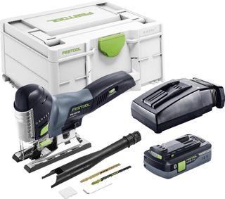 Festool PSC 420 HPC 4,0 EBI-Plus Scie sauteuse pendulaire sans fil 576525 + batterie, + chargeur 18 V 4.00 Ah Nombre d’accus fournis 1