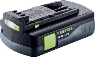 Festool 577658 BP 18 Li 3,0 C Batterie pour outil 18 V 3.0 Ah