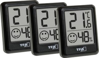 TFA Dostmann Hygromètre noir 30.5060.01.03