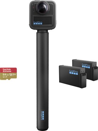 GoPro MAX2 Accessory Hard Bundle Caméra sport 360°, écran tactile,