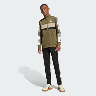 adidas Ensembles de survêtement Seasonal Essentials Tiberio 3-Stripes Tricot Track Suit pour garçon