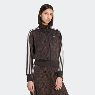 adidas Originals Veste De Survêtement Satin Imprimé Serpent Firebird pour femme