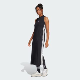 Robe Longue Dos Nageur 3 Bandes Essentials