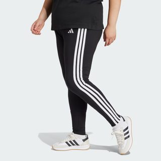 adidas Legging Coton 3 Bandes Essentials (grandes Tailles) pour femme