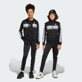 adidas Survêtement Maille 3 Bandes Seasonal Essentials Tiberio pour garçon