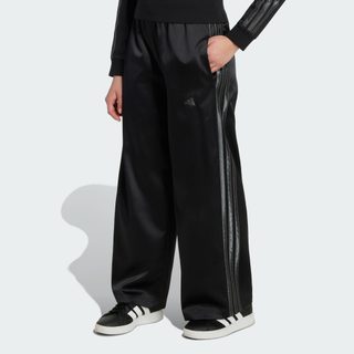 Pantalon Satin Jambes Larges