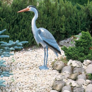 Ubbink Figurine de jardin HERON I H87 cm
