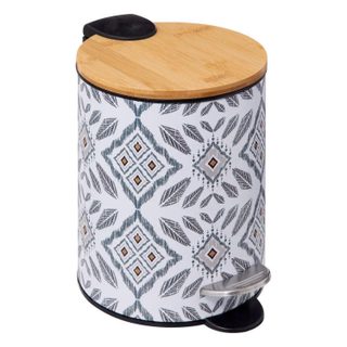 Poubelle de Salle de Bain  Hapache  3L Multicolore