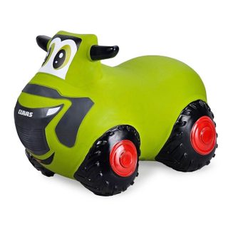 Claas tracteur rebondissante hoppydoo avec pompe