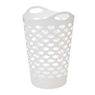 Panier à Linge  Flex  60L Blanc