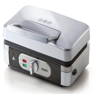 Croque-gaufre-grill 3en1 1000w argent/noir - DO9136C