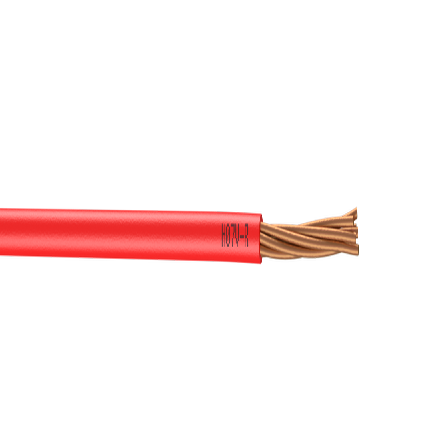 Nexans Brings Energy To Life Fil électrique 1.5 mm² h07vu, en couronne de 25M