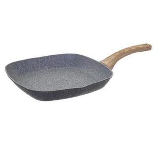 Grill en Aluminium  Nature  28cm Gris