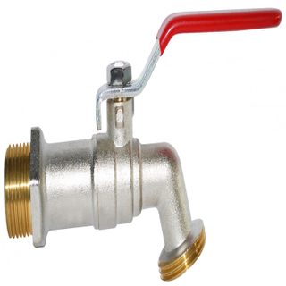 Robinet 1/4 tour 20/27 et 15/21 mm BOUTTE