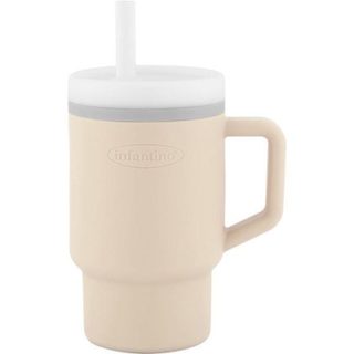 Infantino Ma premiere tasse silicone - 255 ml - Sand