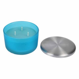 Bougie Parfumée Verrine  Tropical Fresh  13cm Pluie d'Été