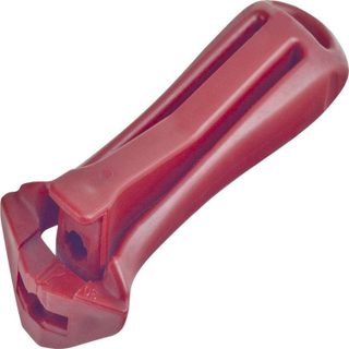 Manche de lime d'affûtage rouge pour lames de tronçonneuse
