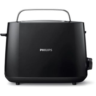 Grille-pain HD2581/90 Toaster noir Daily, 2 fentes, 830W