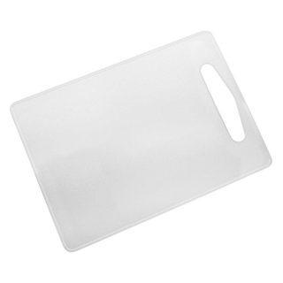 Fackelmann Planche à découper en plastique 34 x 24 cm Basic