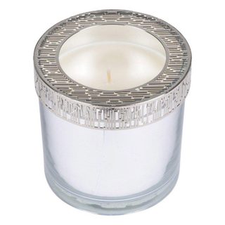 Bougie Verrine Parfumée  Élégant  10cm Argent