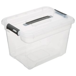Boîte de Rangement  Solutions  18L Transparent