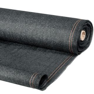 Brise vue haute densité 2 x 10 m gris 300 gr/m² qualité pro