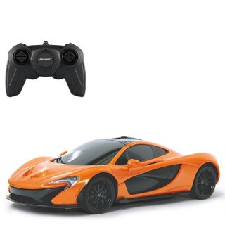 Voiture télécommandée mclaren p1 1:24 orange 2,4ghz