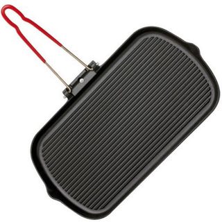 Grill rectangulaire fonte 37x22cm noir - 32700
