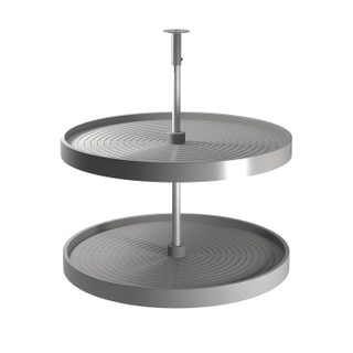 Lot de 10 poignées pour meubles Palermo- L150mm- entraxe 128mm- Aluminium- Anodisé mat