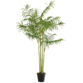 J-line Plante Artificielle Palmier Bambou 175cm