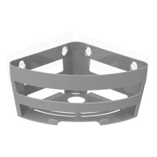 Étagère d'Angle Salle de Bain  Bath'n Store  28cm Gris