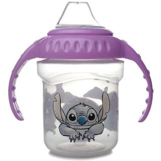 Thermobaby Tasse a poignées - 250 ml - Bec silicone - Lilo & Stitch